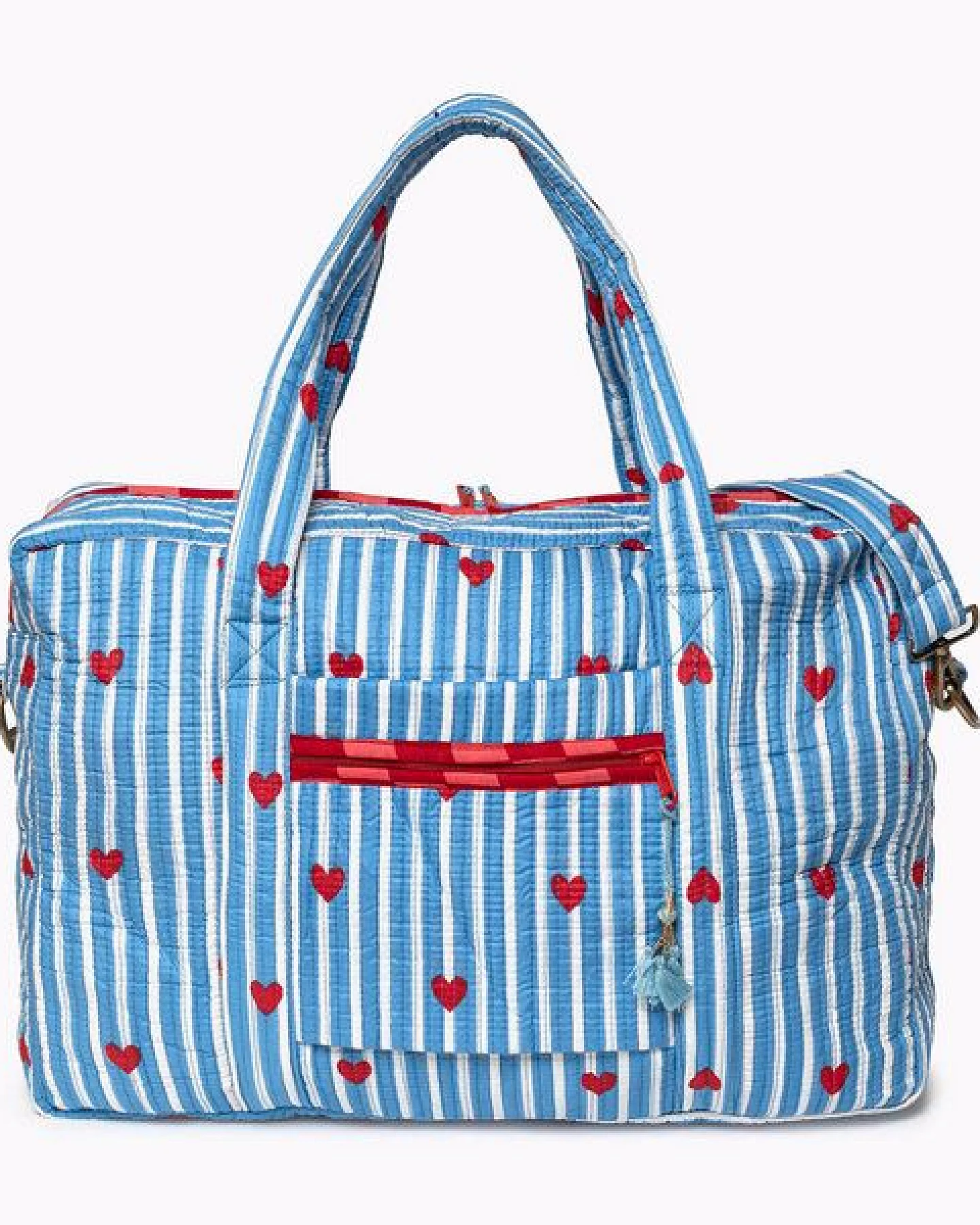 KIKOONI handgefertigte große Reisetasche " TRAVELER BAG " – Ansicht 4