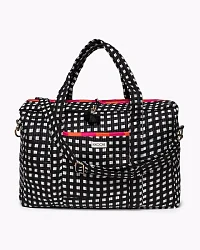 "Happy Checks" black