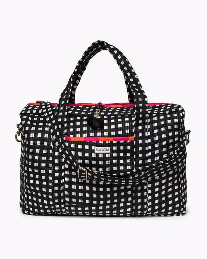 "Happy Checks" Black