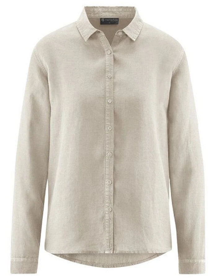 HempAge Reine 100% Hanfbluse