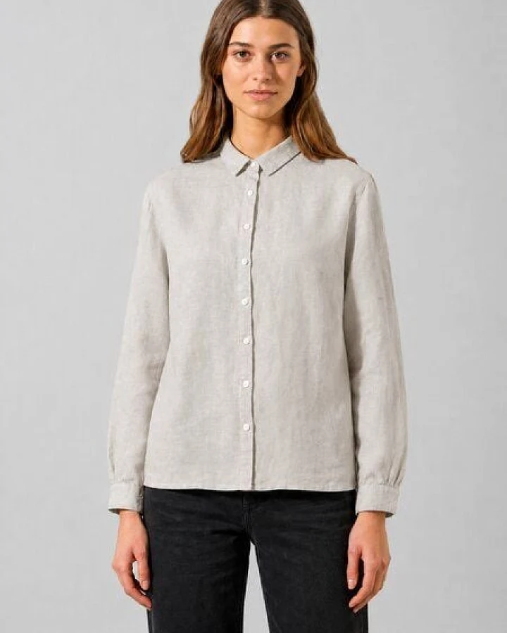 HempAge Reine 100% Hanfbluse