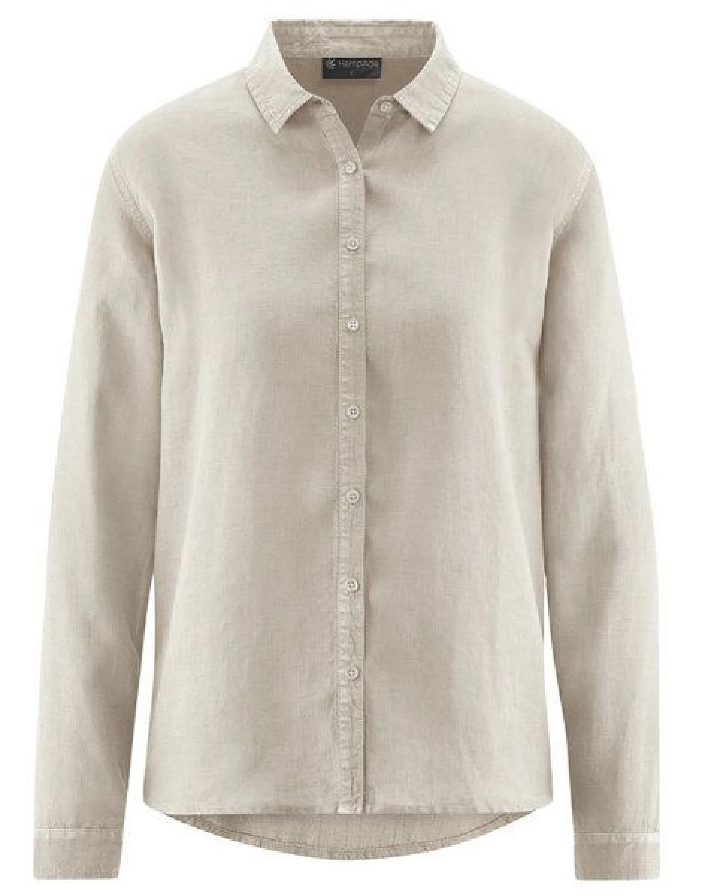 HempAge Reine 100% Hanfbluse – Ansicht 2