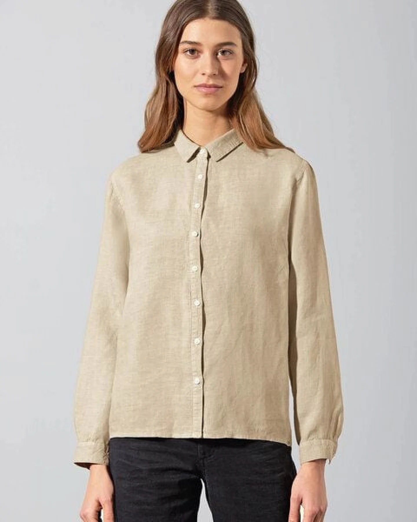 HempAge Reine 100% Hanfbluse – Ansicht 2
