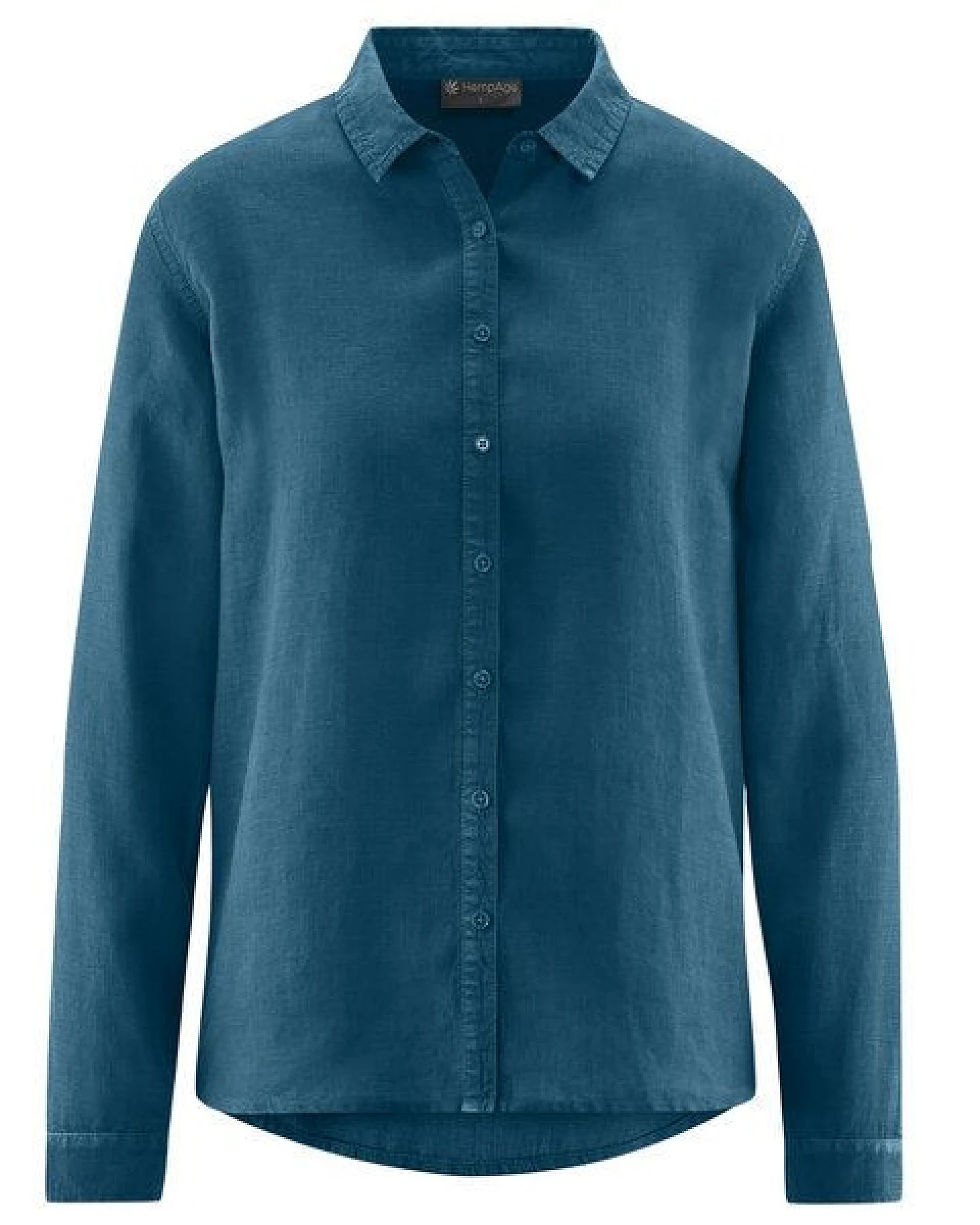 HempAge Reine 100% Hanfbluse – Ansicht 2