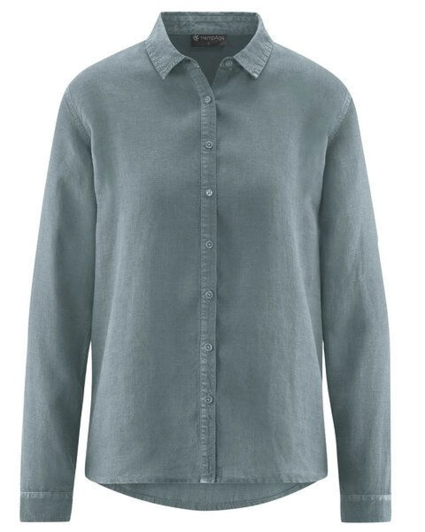 HempAge Reine 100% Hanfbluse – Ansicht 2