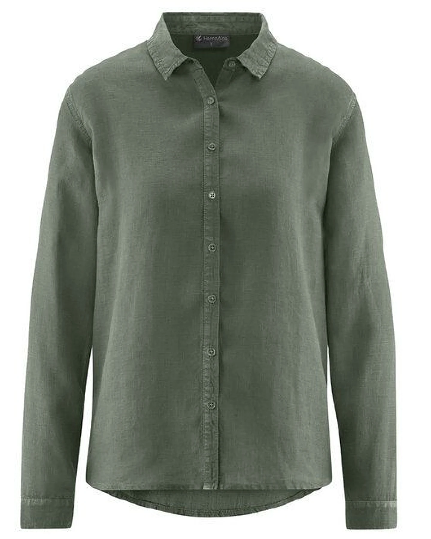 HempAge Reine 100% Hanfbluse – Ansicht 2