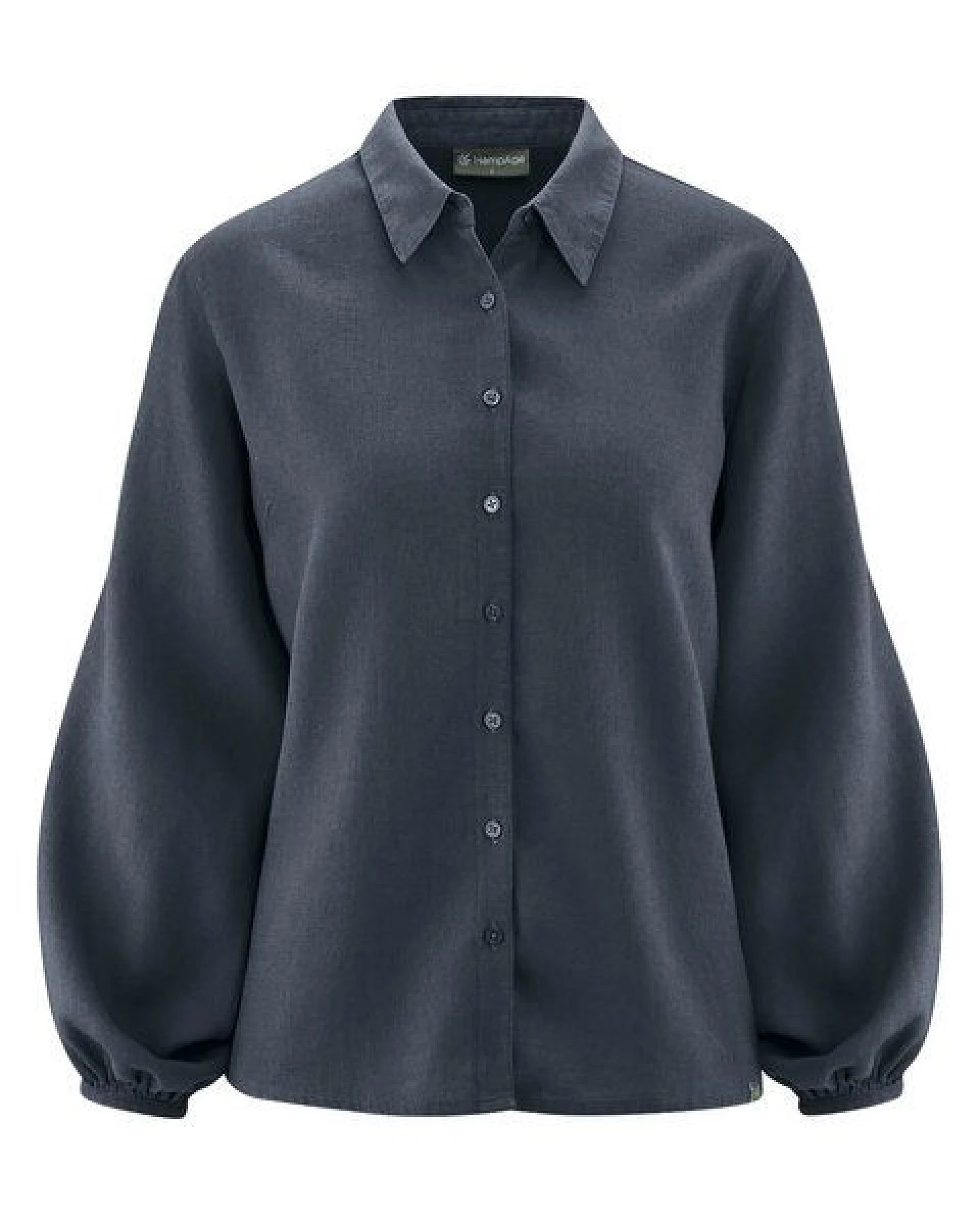 HempAge Modische Bluse Hanf/Biobaumwolle – Ansicht 3