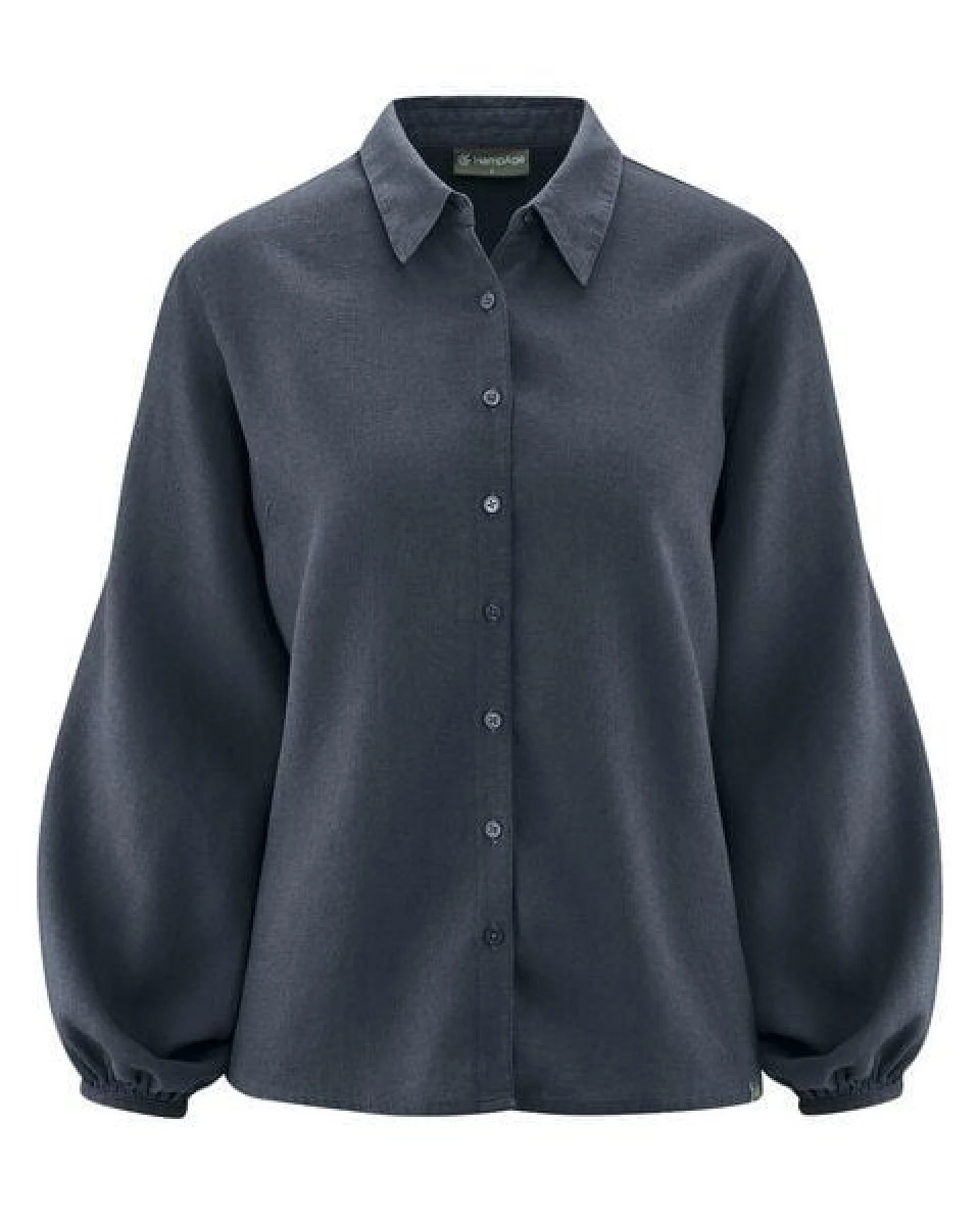 HempAge Modische Bluse Hanf/Biobaumwolle – Ansicht 3