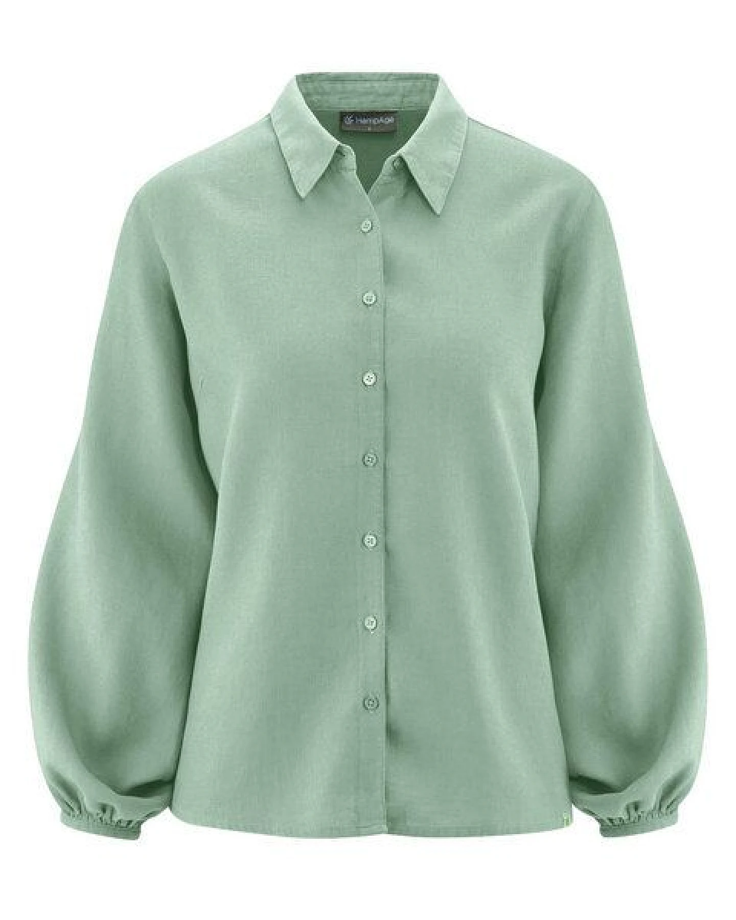 HempAge Modische Bluse Hanf/Biobaumwolle – Ansicht 3