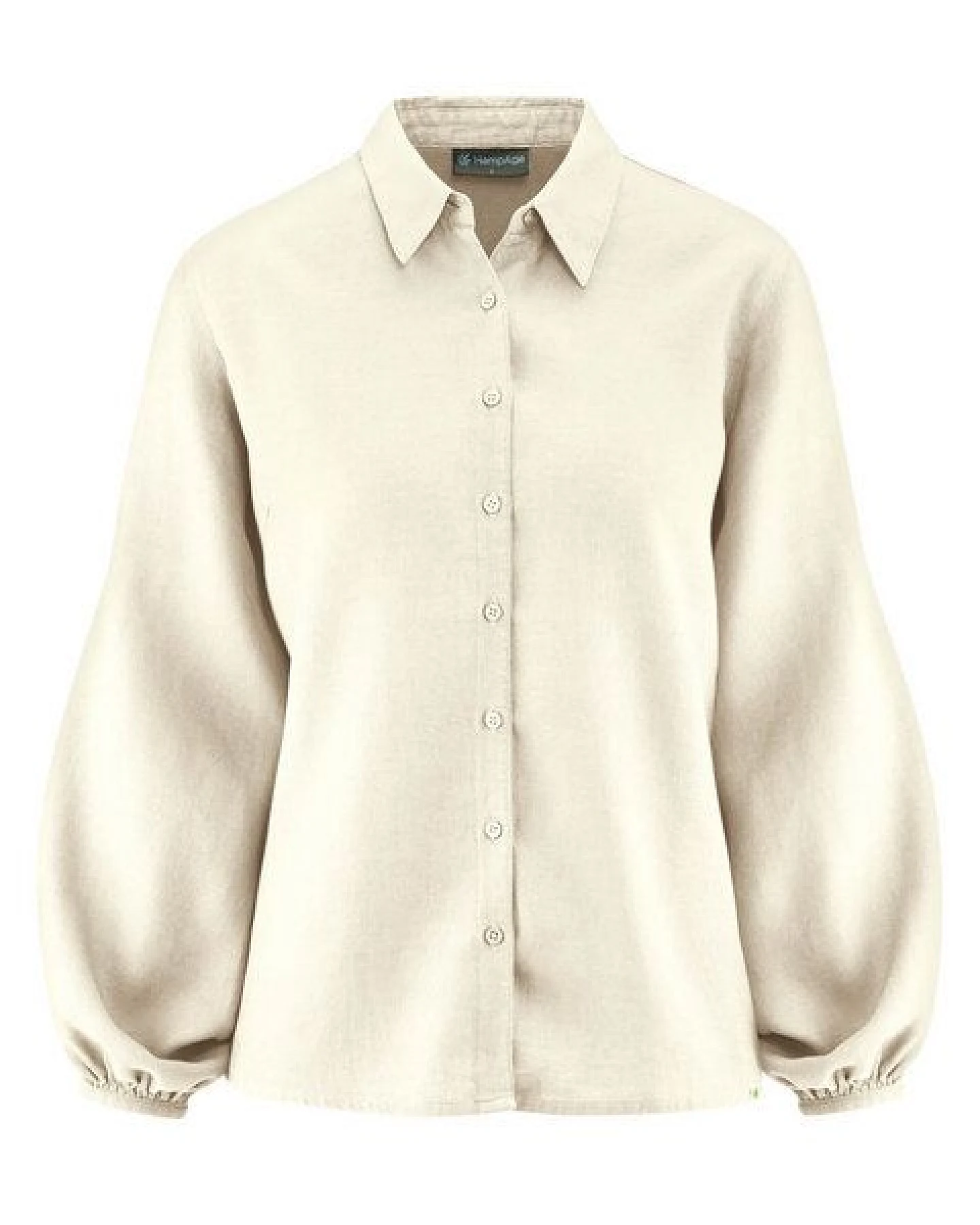 HempAge Modische Bluse Hanf/Biobaumwolle – Ansicht 3
