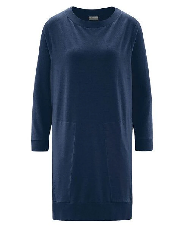 HempAge Sweatdress Hanf/Biobaumwolle