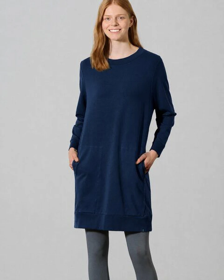 HempAge Sweatdress Hanf/Biobaumwolle