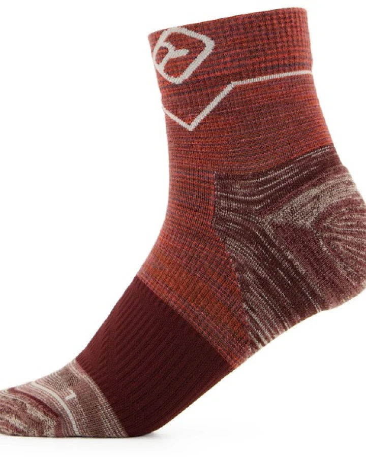 Ortovox - Women's Alpine Quarter Socks - Merinosocken Gr 35-38 rot