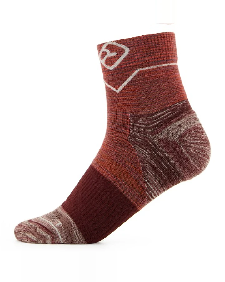 Ortovox - Women's Alpine Quarter Socks - Merinosocken Gr 35-38 rot