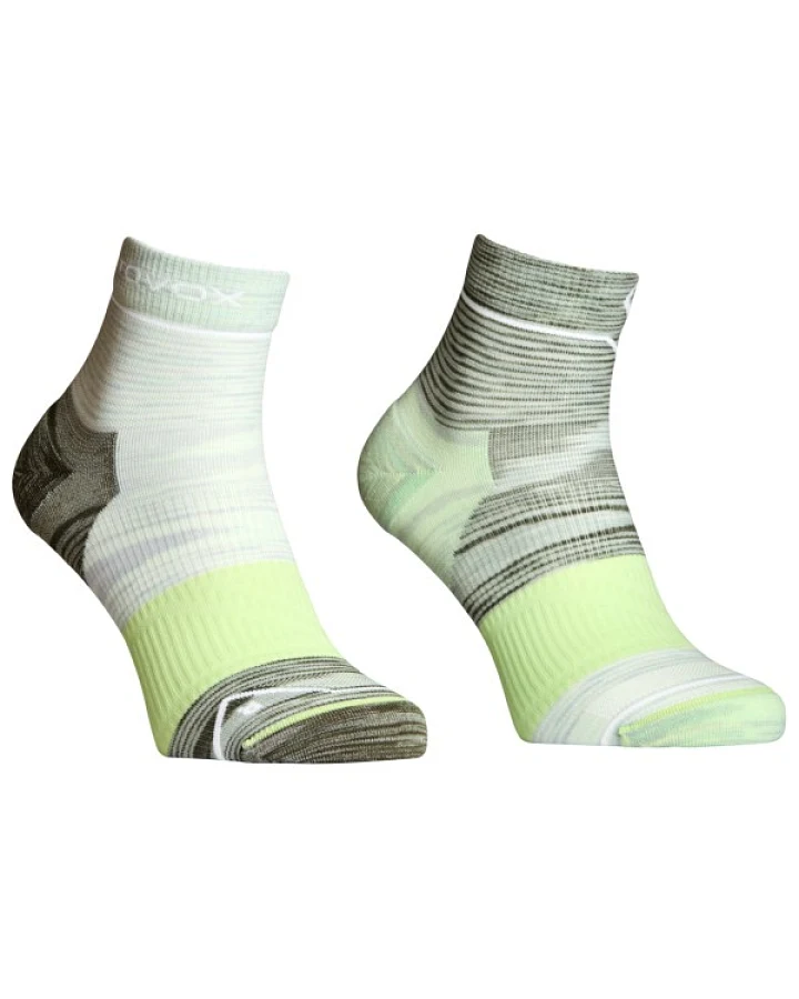 Ortovox - Women's Alpine Quarter Socks - Merinosocken Gr 35-38 bunt