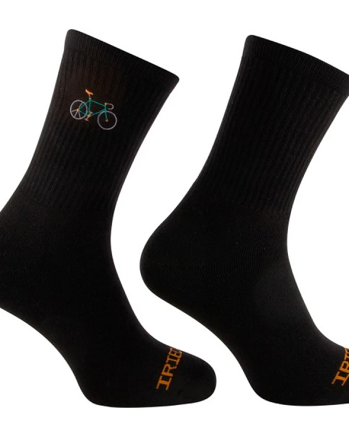 Iriedaily - Peaceride Sock - Multifunktionssocken Gr 39-42 - M schwarz