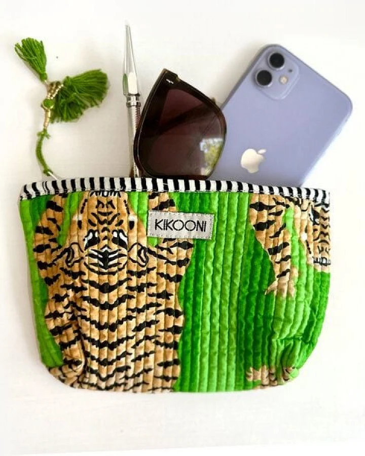 Poppy Tiger Green
