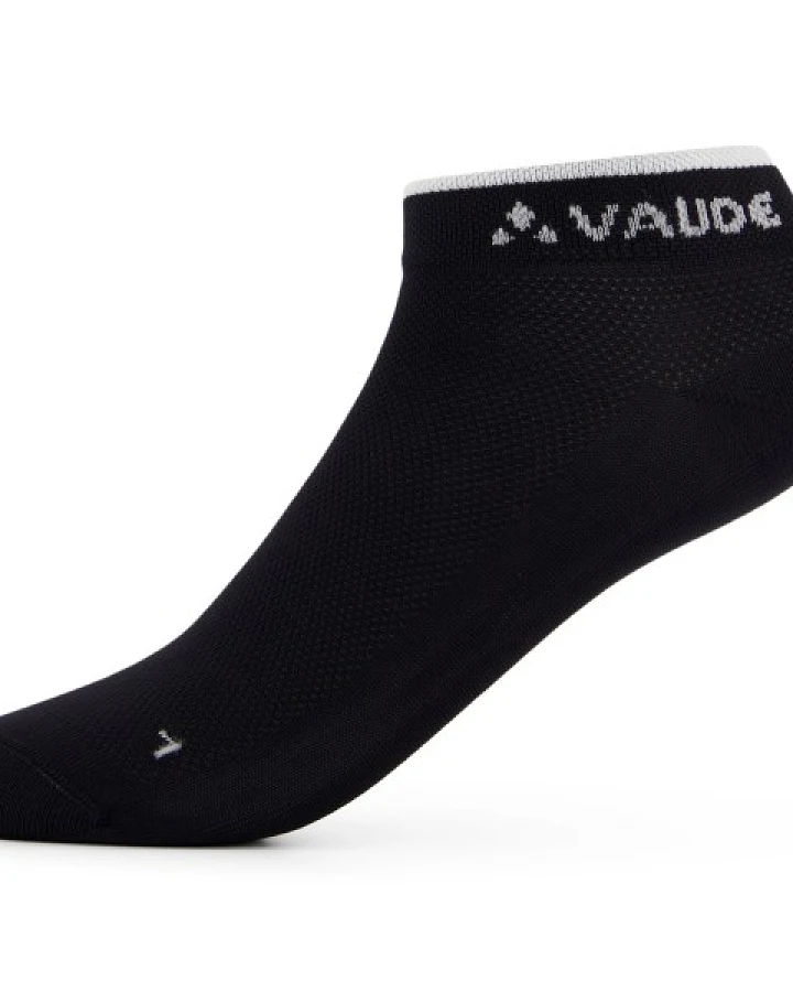 Vaude - Bike Footies II - Radsocken Gr 36-38 schwarz