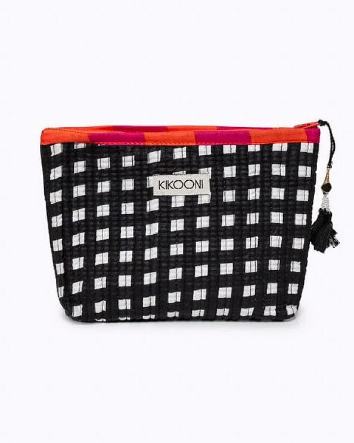 Happy Checks Black