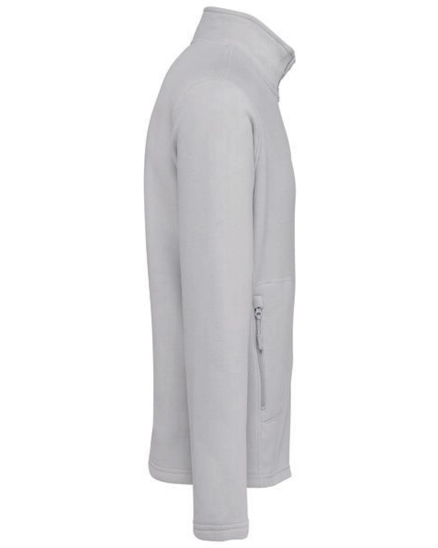 Greenspired Umweltfreundliche Unisex-Fleecejacke – Ansicht 2