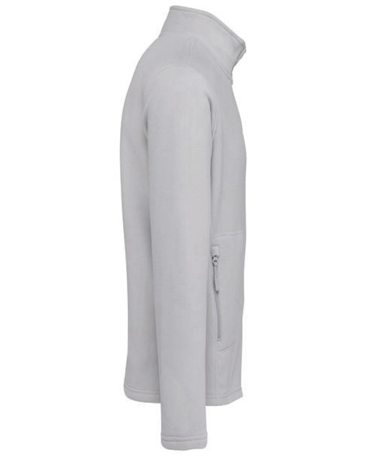 Greenspired Umweltfreundliche Unisex-Fleecejacke – Ansicht 2
