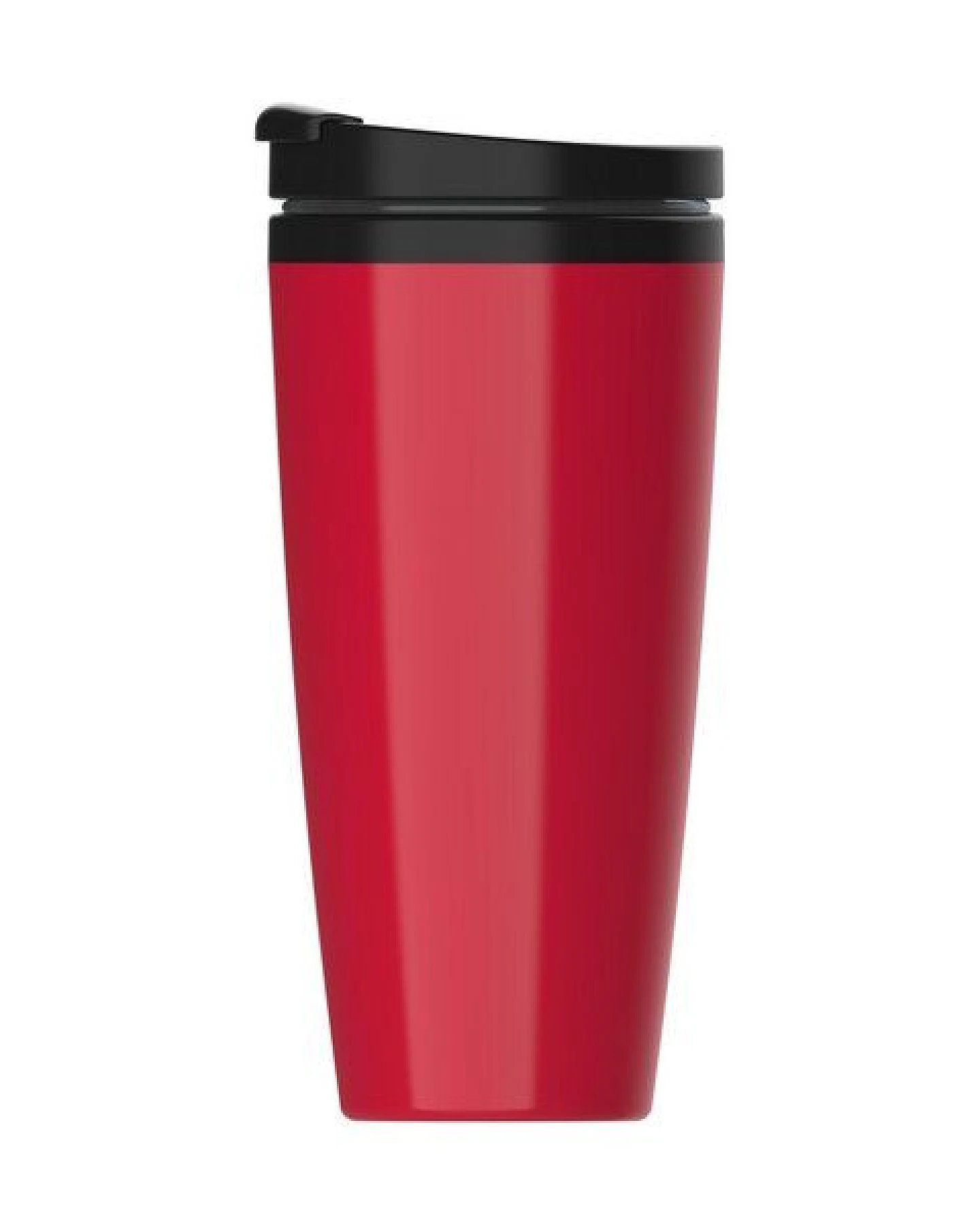 elasto Kaffeebecher to go - Thermobecher auslaufsicher mit Klappdeckel – Ansicht 2
