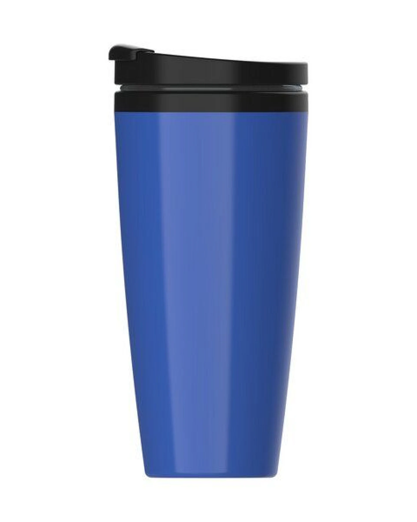 elasto Kaffeebecher to go - Thermobecher auslaufsicher mit Klappdeckel – Ansicht 2