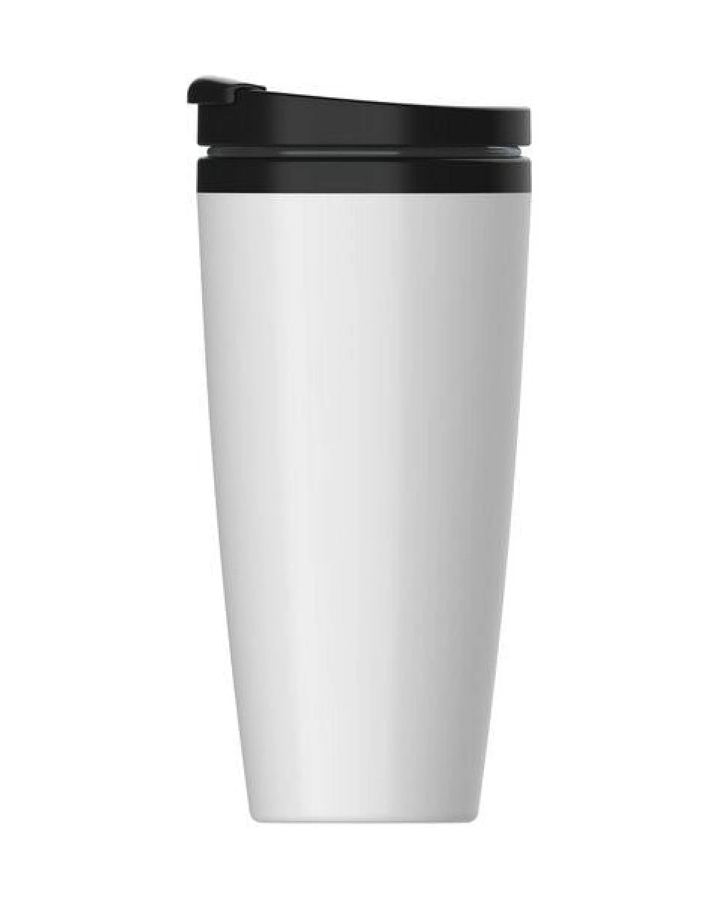 elasto Kaffeebecher to go - Thermobecher auslaufsicher mit Klappdeckel – Ansicht 2