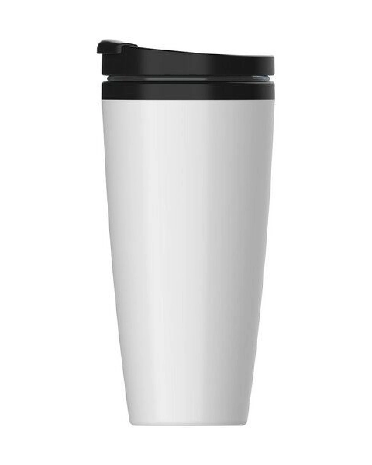 elasto Kaffeebecher to go - Thermobecher auslaufsicher mit Klappdeckel – Ansicht 2