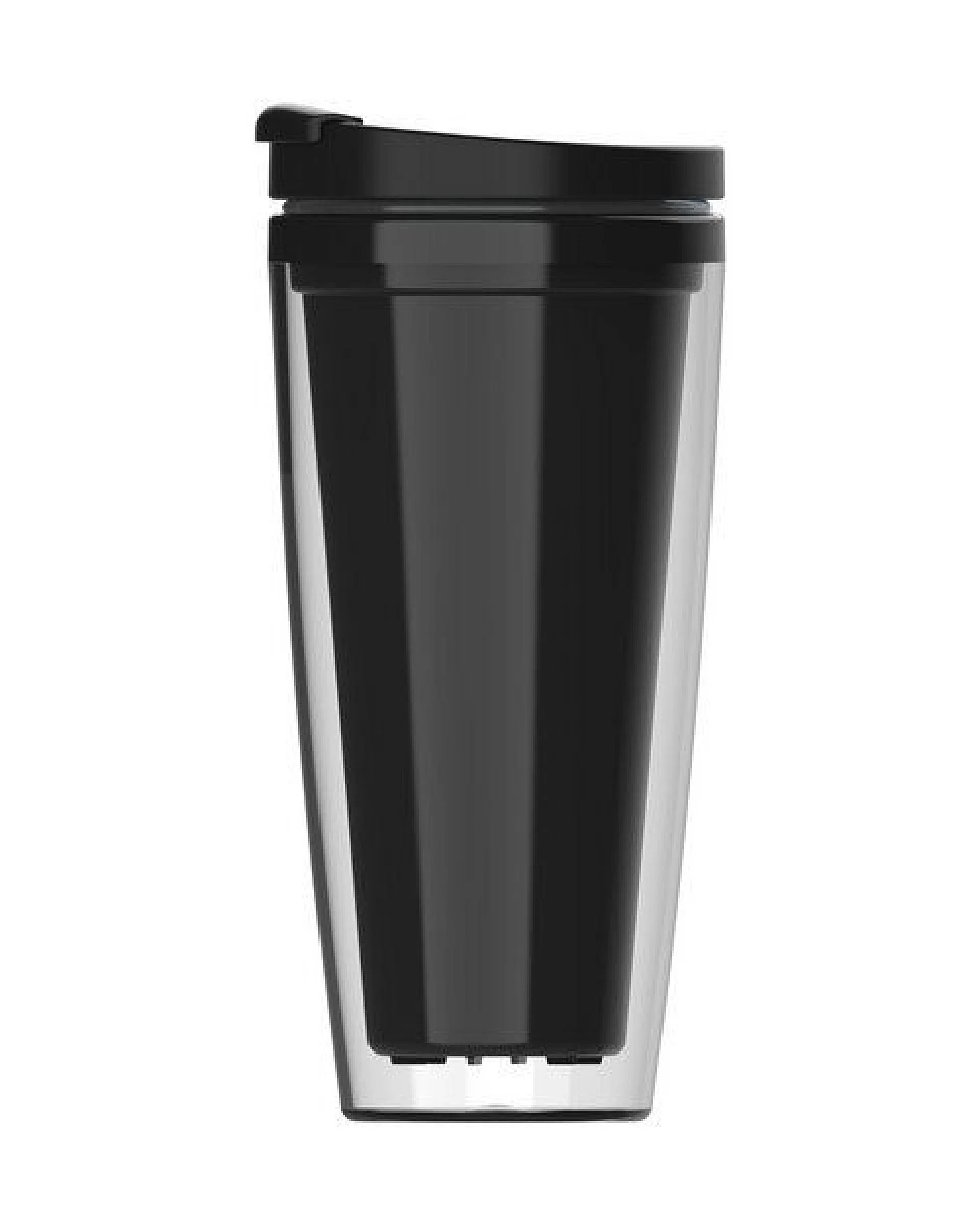 elasto Kaffeebecher to go - Thermobecher auslaufsicher mit Klappdeckel – Ansicht 2