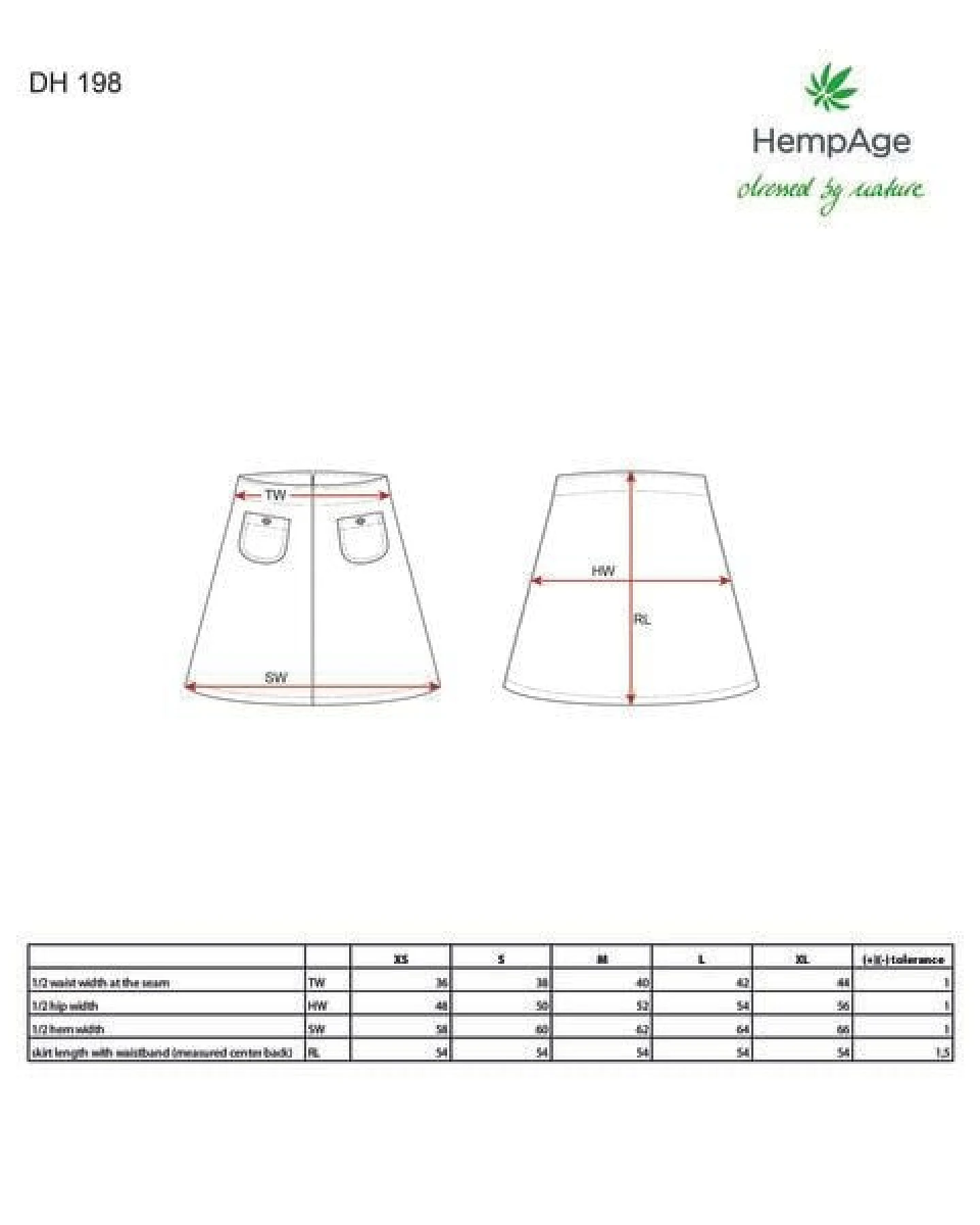 HempAge Cord Rock Hanf/Biobaumwolle – Ansicht 3