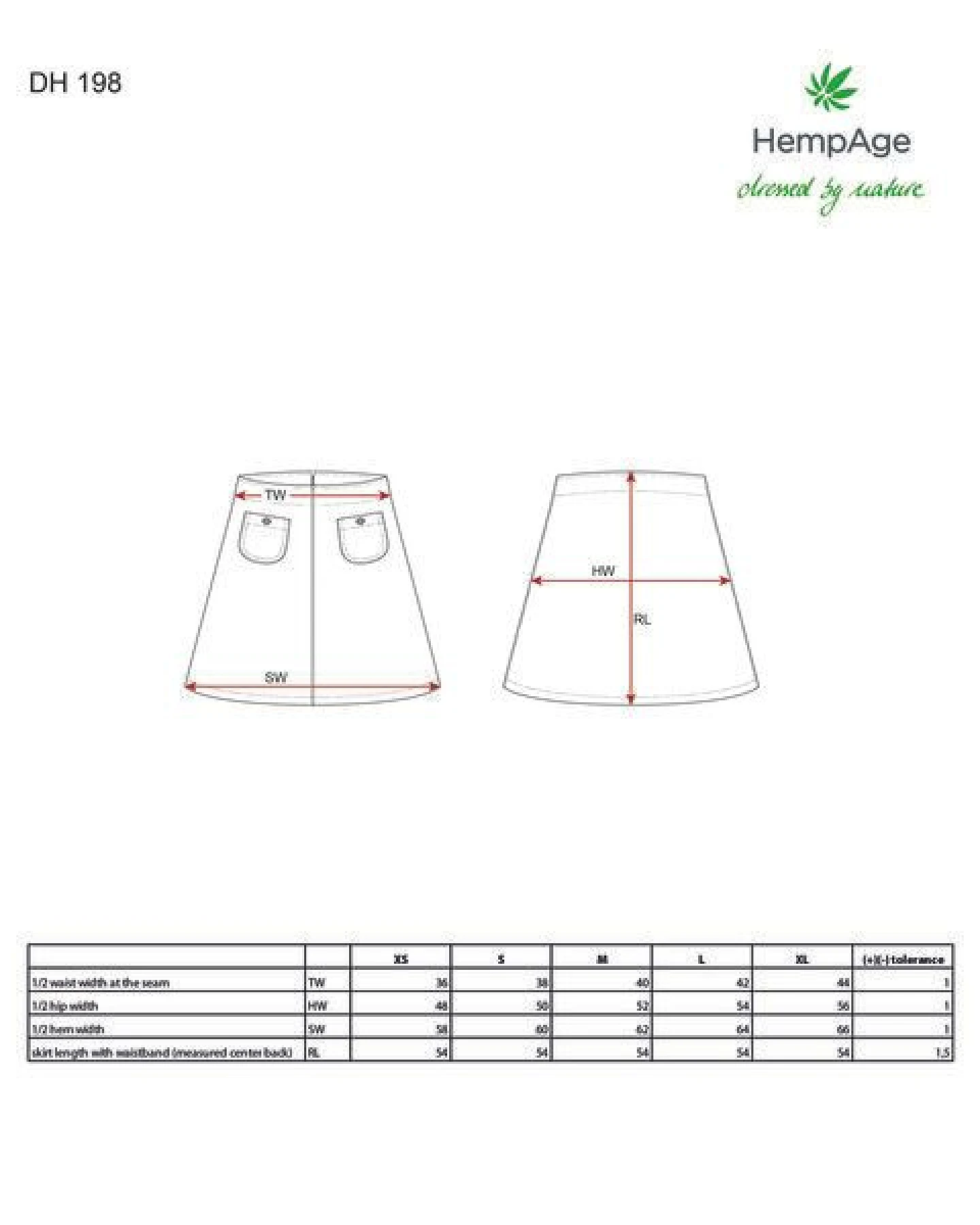 HempAge Cord Rock Hanf/Biobaumwolle – Ansicht 3