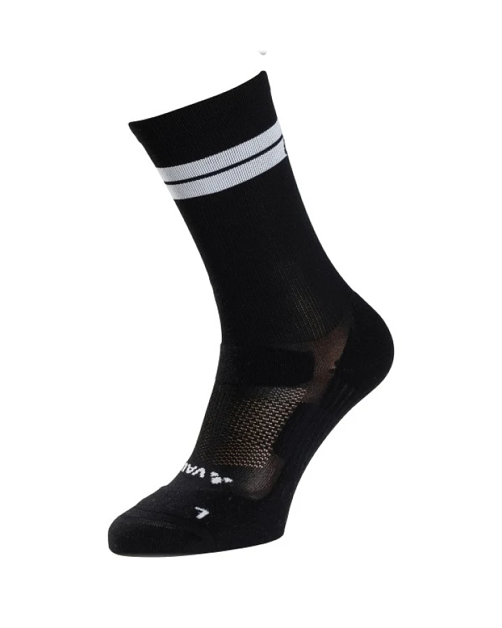 Vaude - Bike Socks Mid II - Radsocken Gr 45-47 schwarz