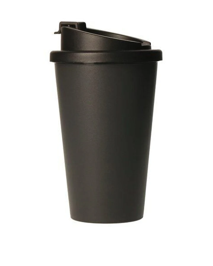 elasto Kaffeebecher Kunststoff – Thermobecher mit innovativem 2K-Verschluss