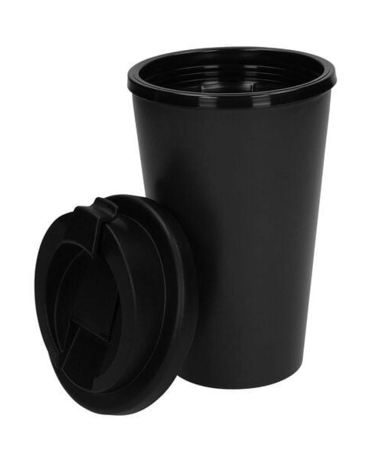 elasto Kaffeebecher Kunststoff – Thermobecher mit innovativem 2K-Verschluss – Ansicht 4