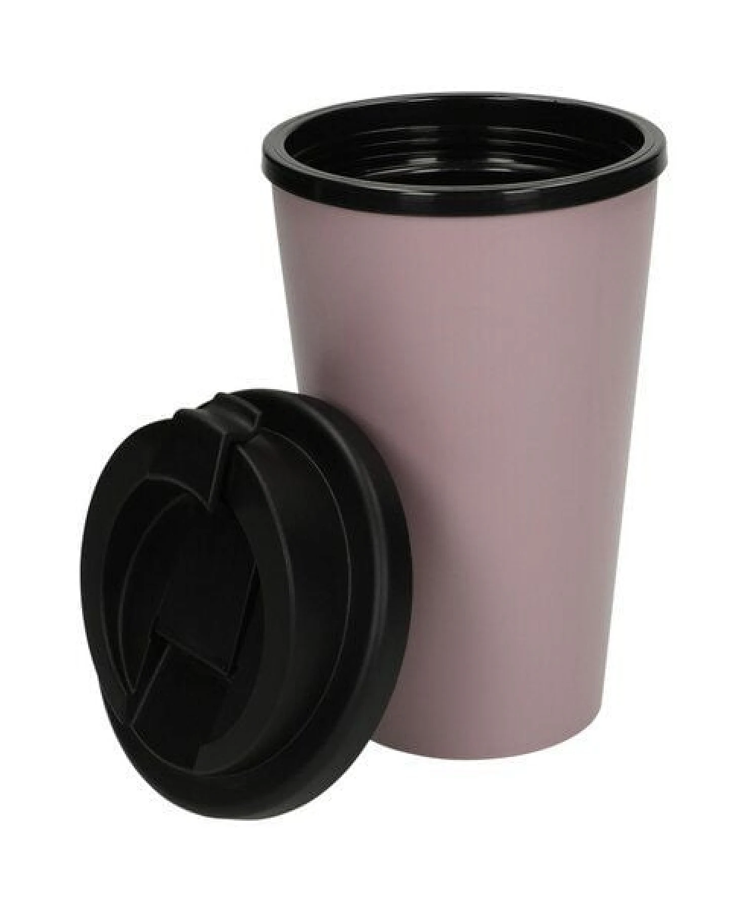 elasto Kaffeebecher Kunststoff – Thermobecher mit innovativem 2K-Verschluss – Ansicht 4