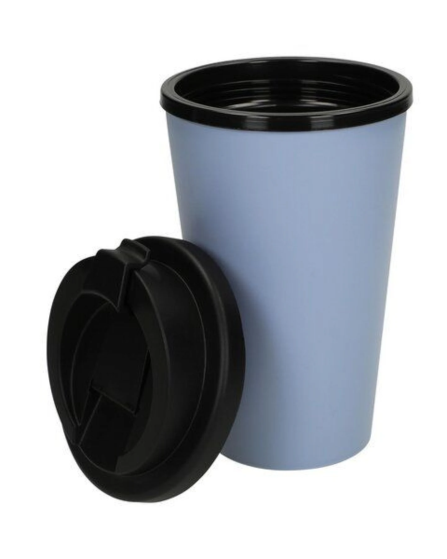 elasto Kaffeebecher Kunststoff – Thermobecher mit innovativem 2K-Verschluss – Ansicht 4
