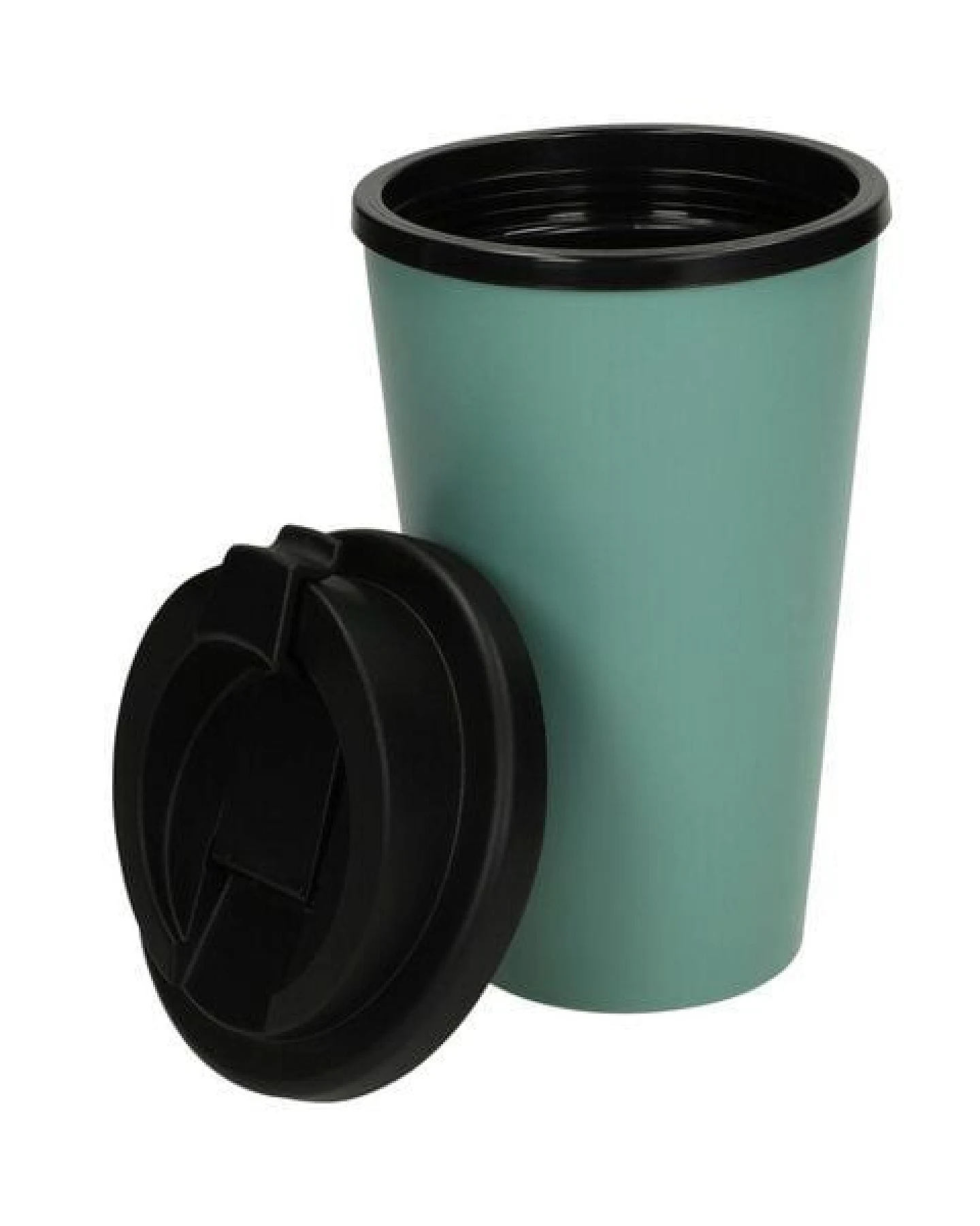 elasto Kaffeebecher Kunststoff – Thermobecher mit innovativem 2K-Verschluss – Ansicht 4
