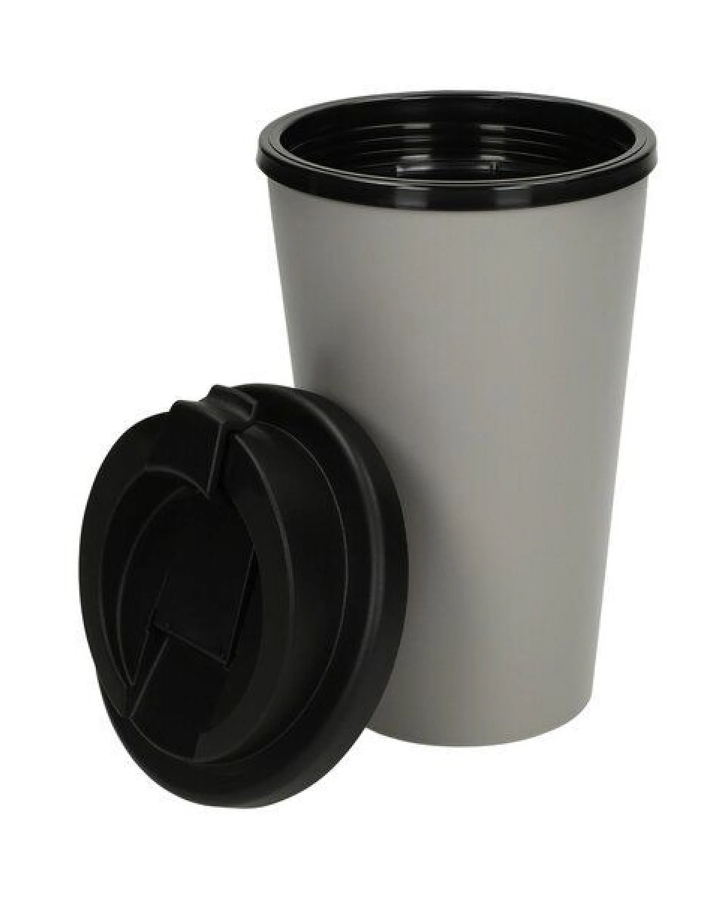 elasto Kaffeebecher Kunststoff – Thermobecher mit innovativem 2K-Verschluss – Ansicht 4