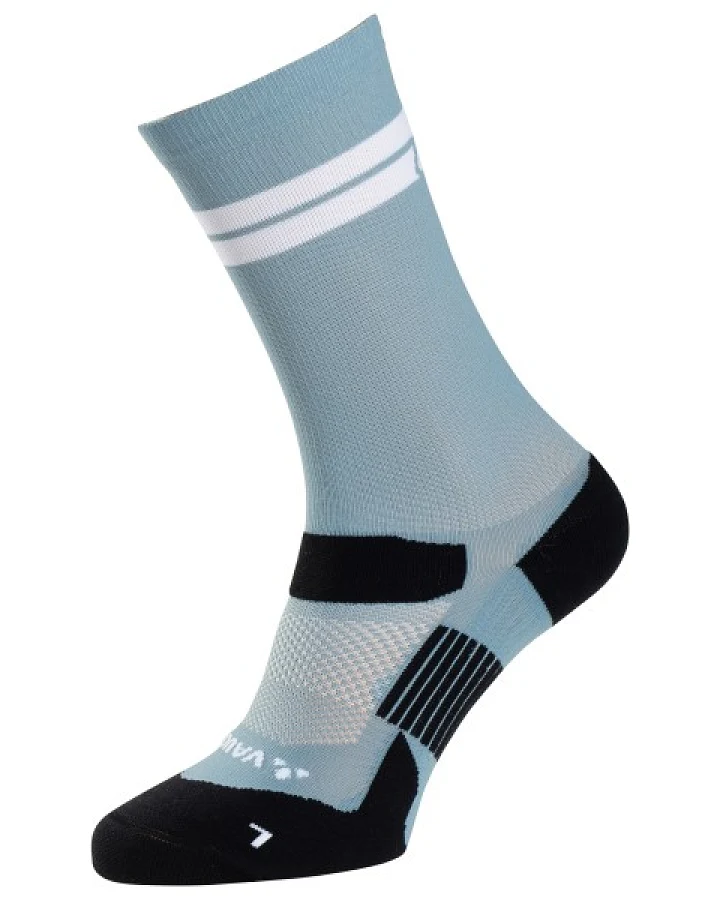 Vaude - Bike Socks Mid II - Radsocken Gr 36-38 grau