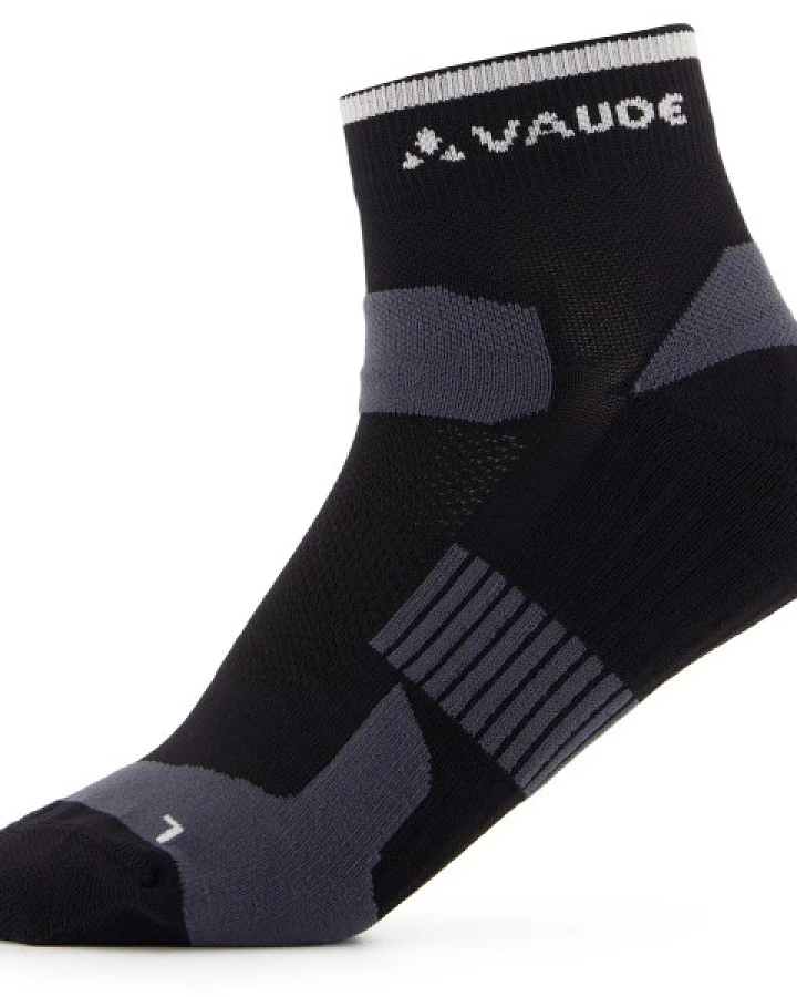 Vaude - Bike Socks Short II - Radsocken Gr 45-47 schwarz