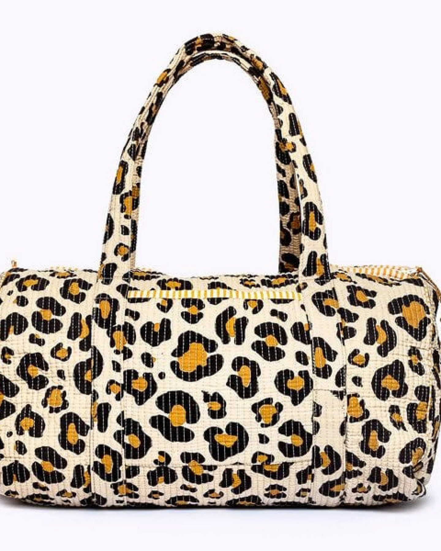 KIKOONI handgefertigte große Baumwolltasche "K. Shopper" – Ansicht 4