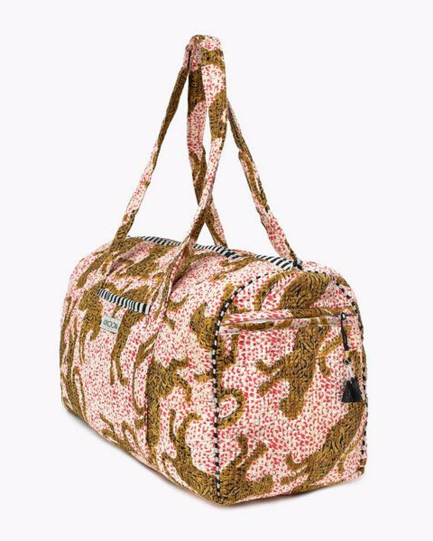 KIKOONI handgefertigte große Baumwolltasche "K. Shopper" – Ansicht 3