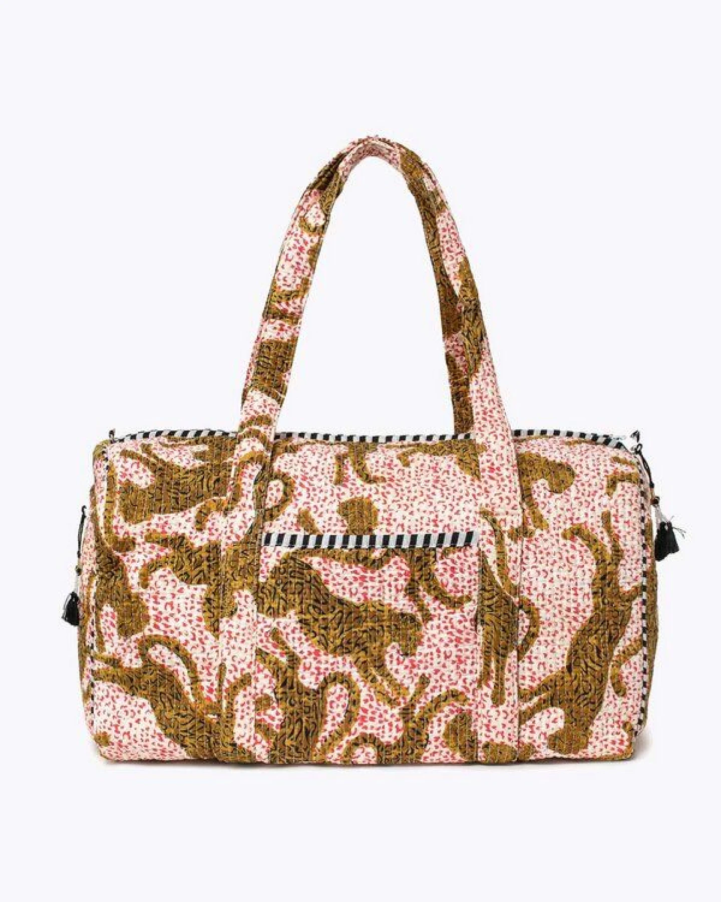 KIKOONI handgefertigte große Baumwolltasche "K. Shopper" – Ansicht 4