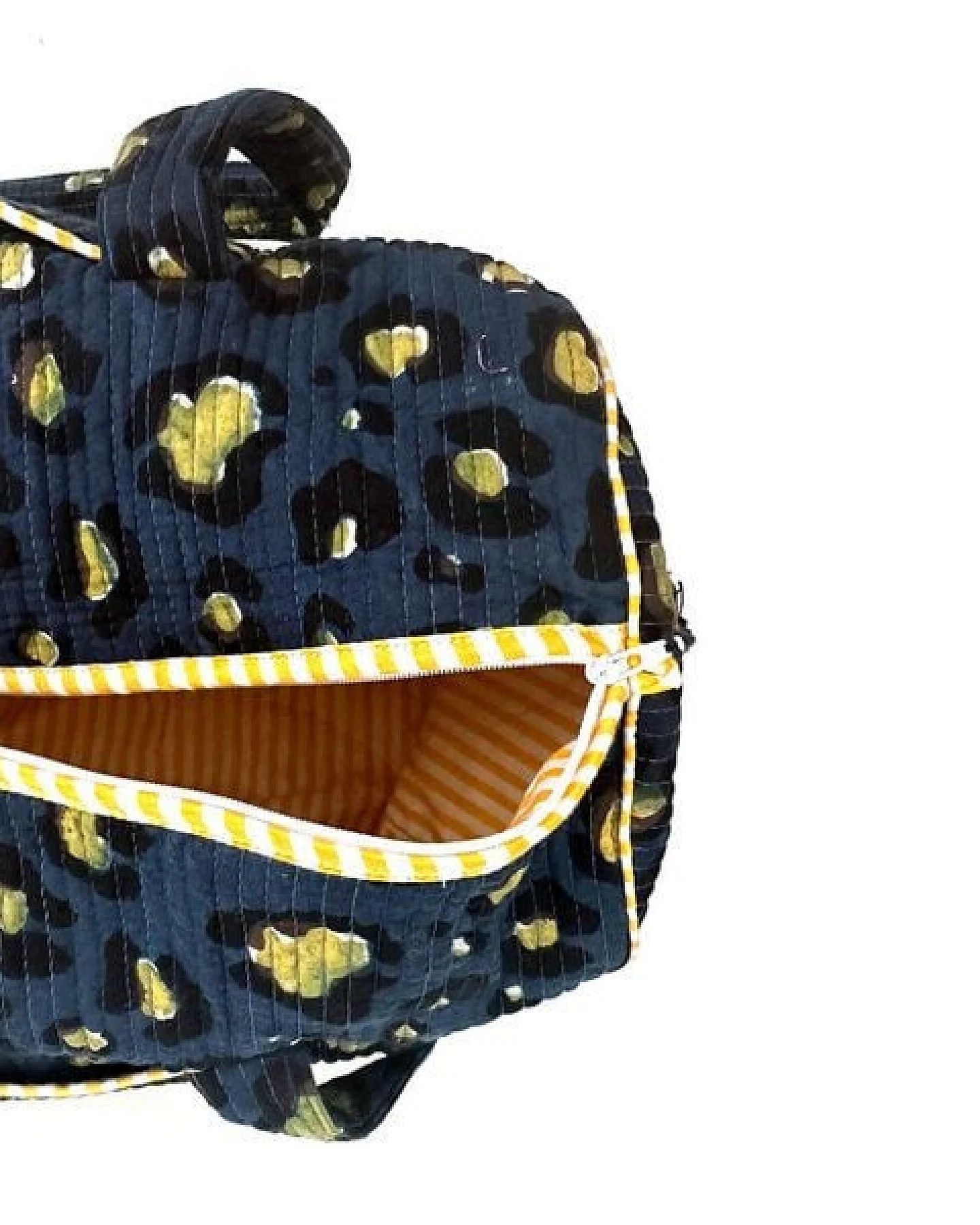 KIKOONI handgefertigte große Baumwolltasche "K. Shopper" – Ansicht 3