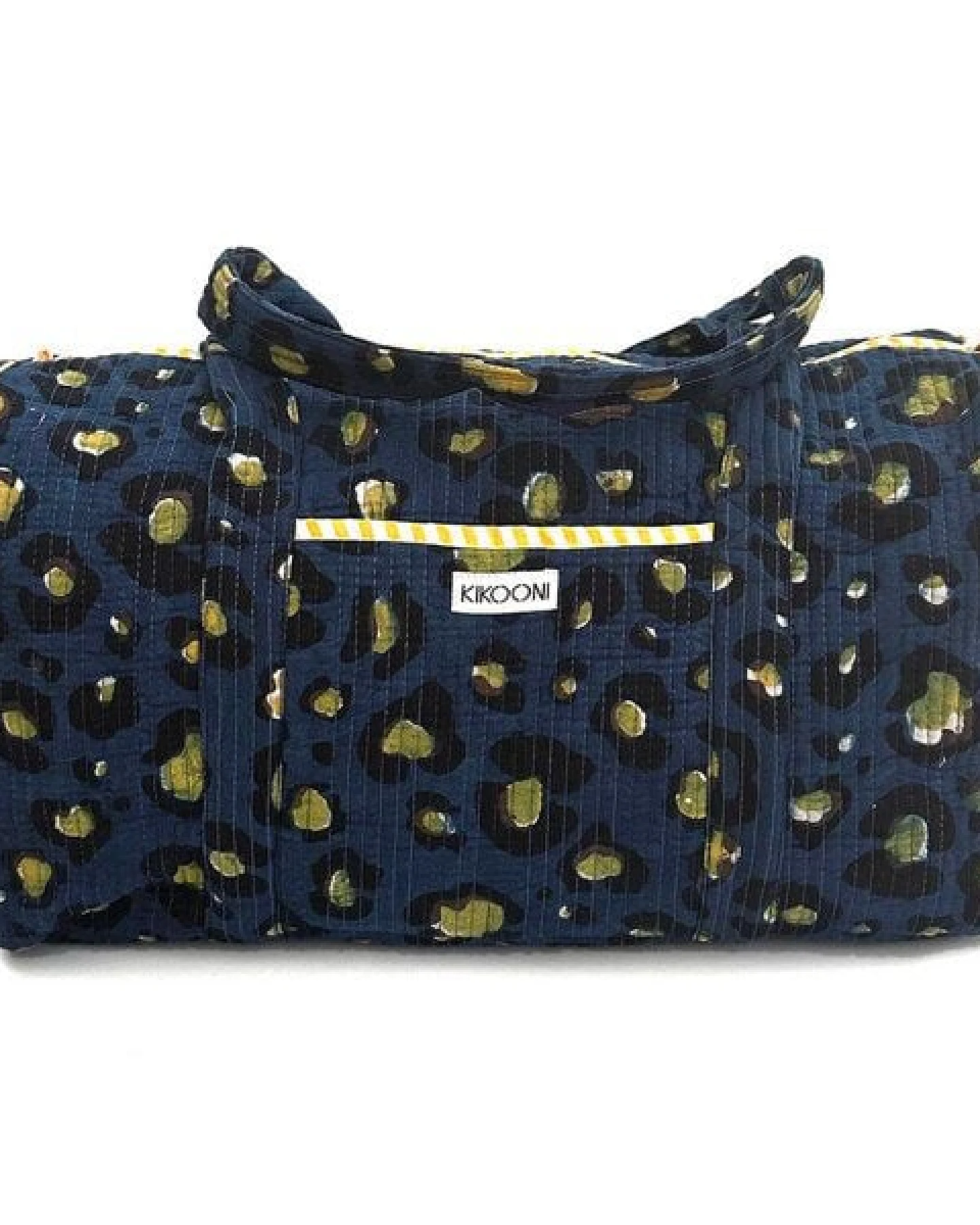 KIKOONI handgefertigte große Baumwolltasche "K. Shopper" – Ansicht 4