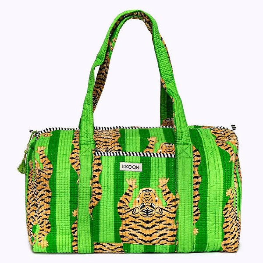 Poppy Tiger Green