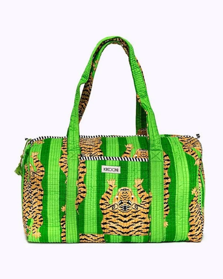 Poppy Tiger Green