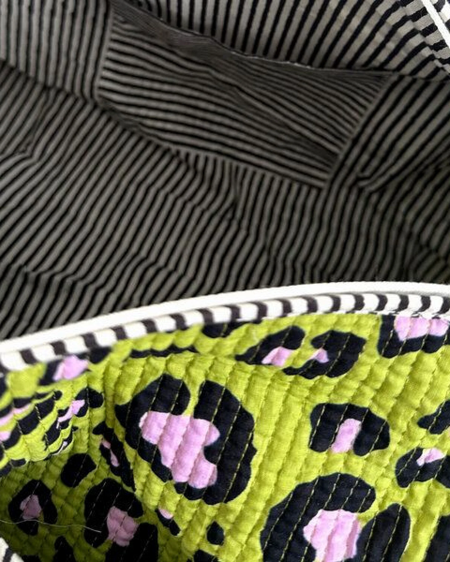 KIKOONI handgefertigte große Baumwolltasche "K. Shopper" – Ansicht 4