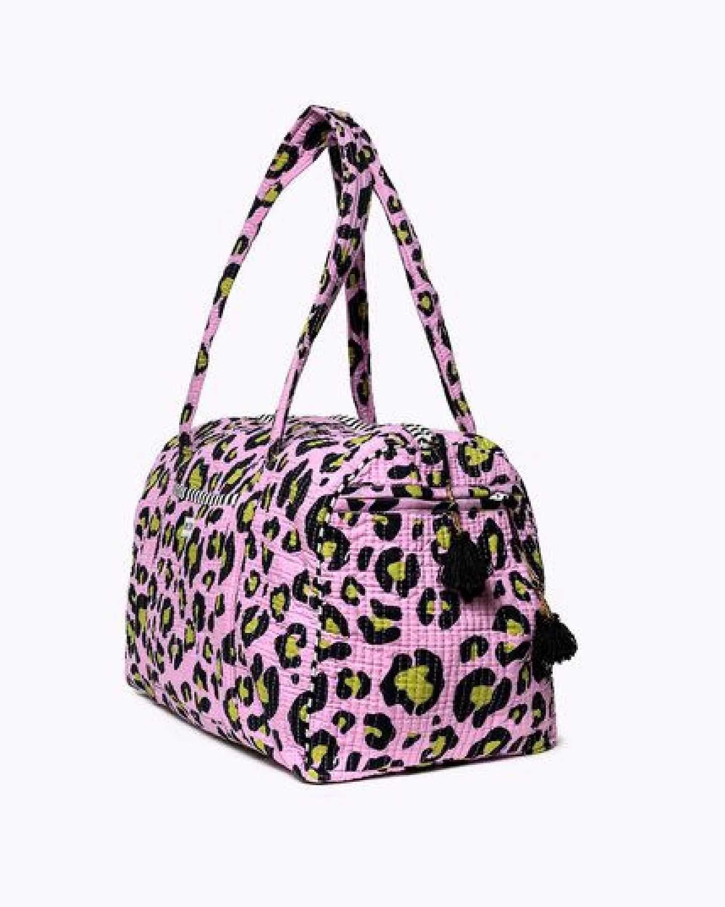 KIKOONI handgefertigte große Baumwolltasche "K. Shopper" – Ansicht 4